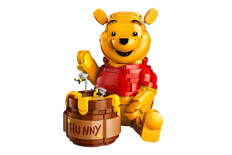 LEGO Winnie the Pooh Set 43300 Release Info
