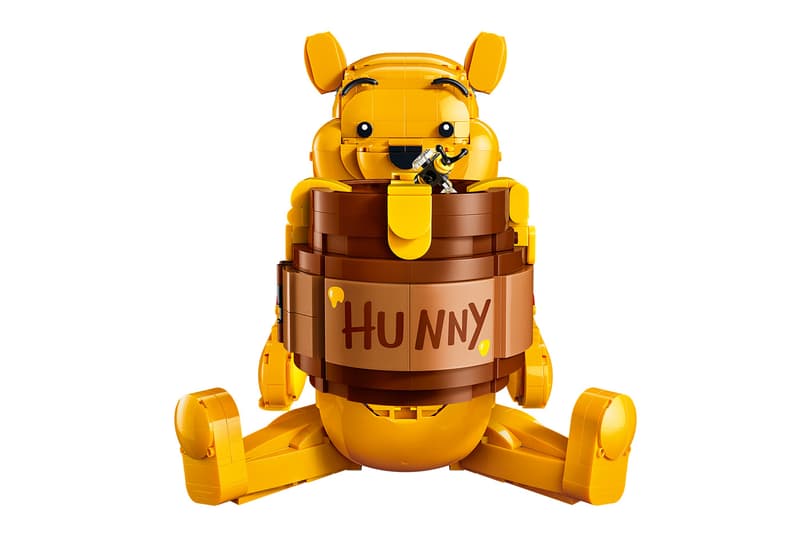LEGO Winnie the Pooh Set 43300 Release Info