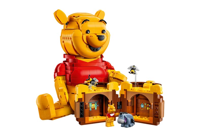 LEGO Winnie the Pooh Set 43300 Release Info