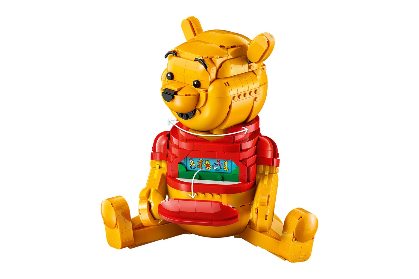 LEGO Winnie the Pooh Set 43300 Release Info