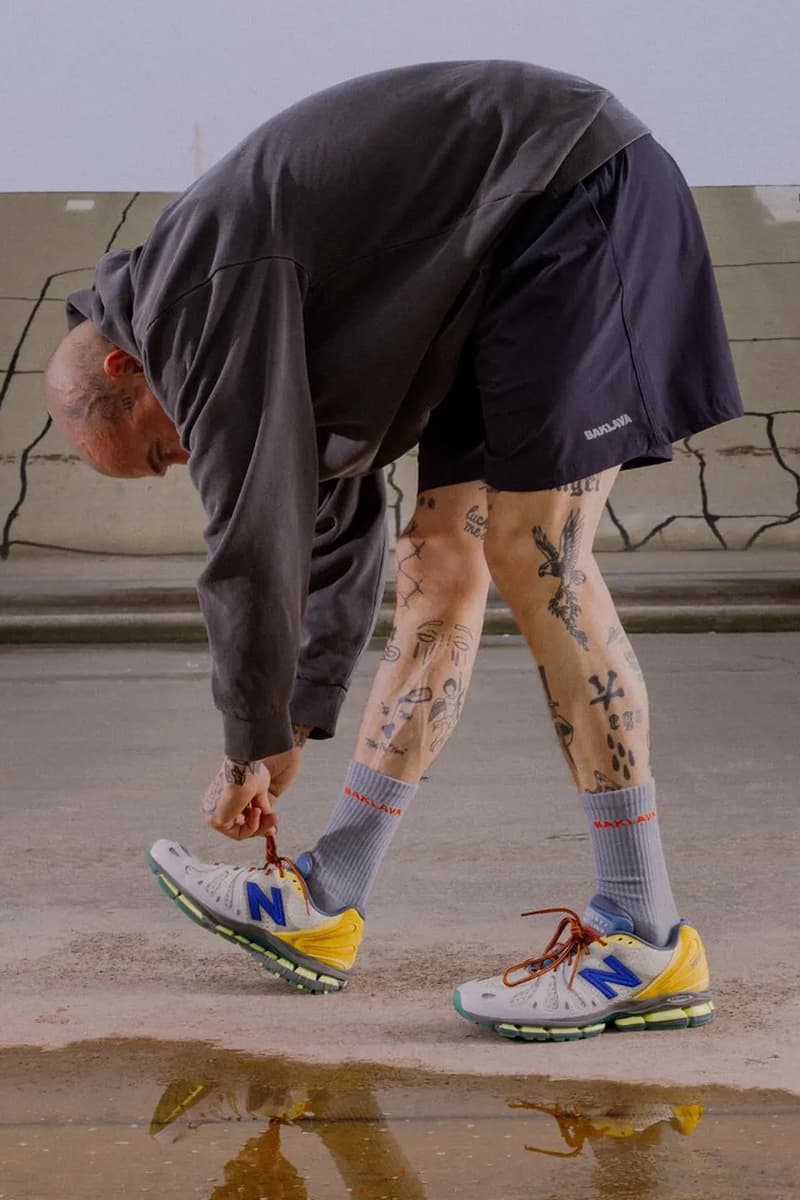 Action Bronson New Balance 1890 Hornet Tusk White Yellow U18901DP Release Info