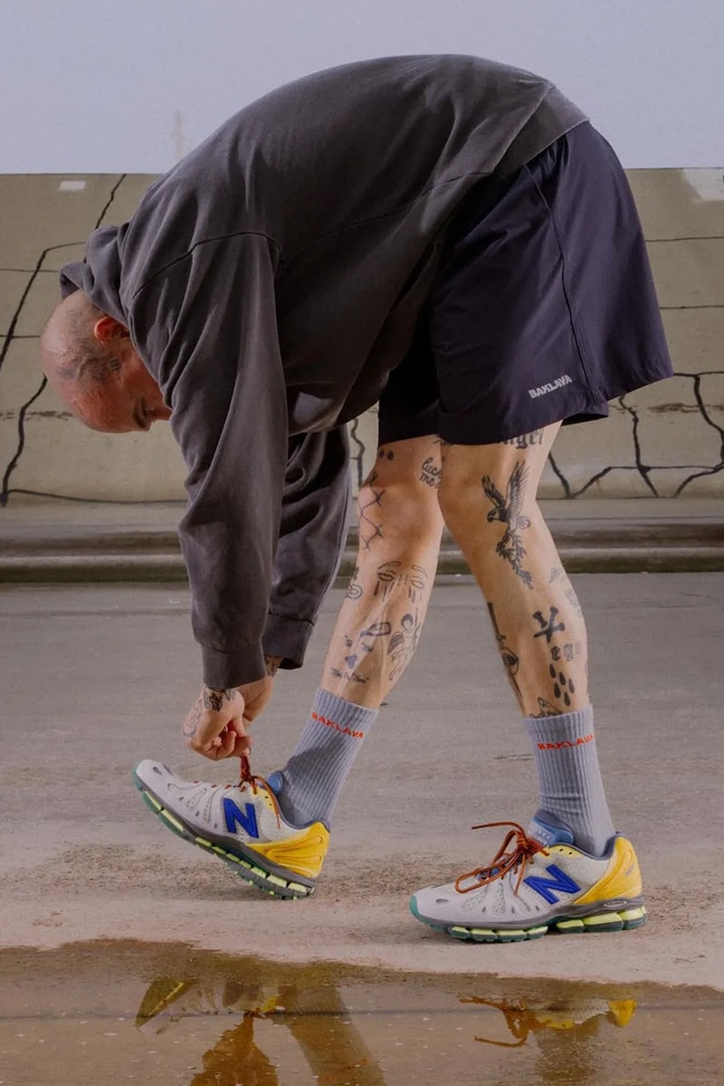 Action Bronson New Balance 1890 Hornet Tusk White Yellow U18901DP Release Info