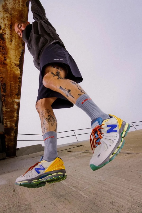 Action Bronson New Balance 1890 Hornet Tusk White Yellow U18901DP Release Info