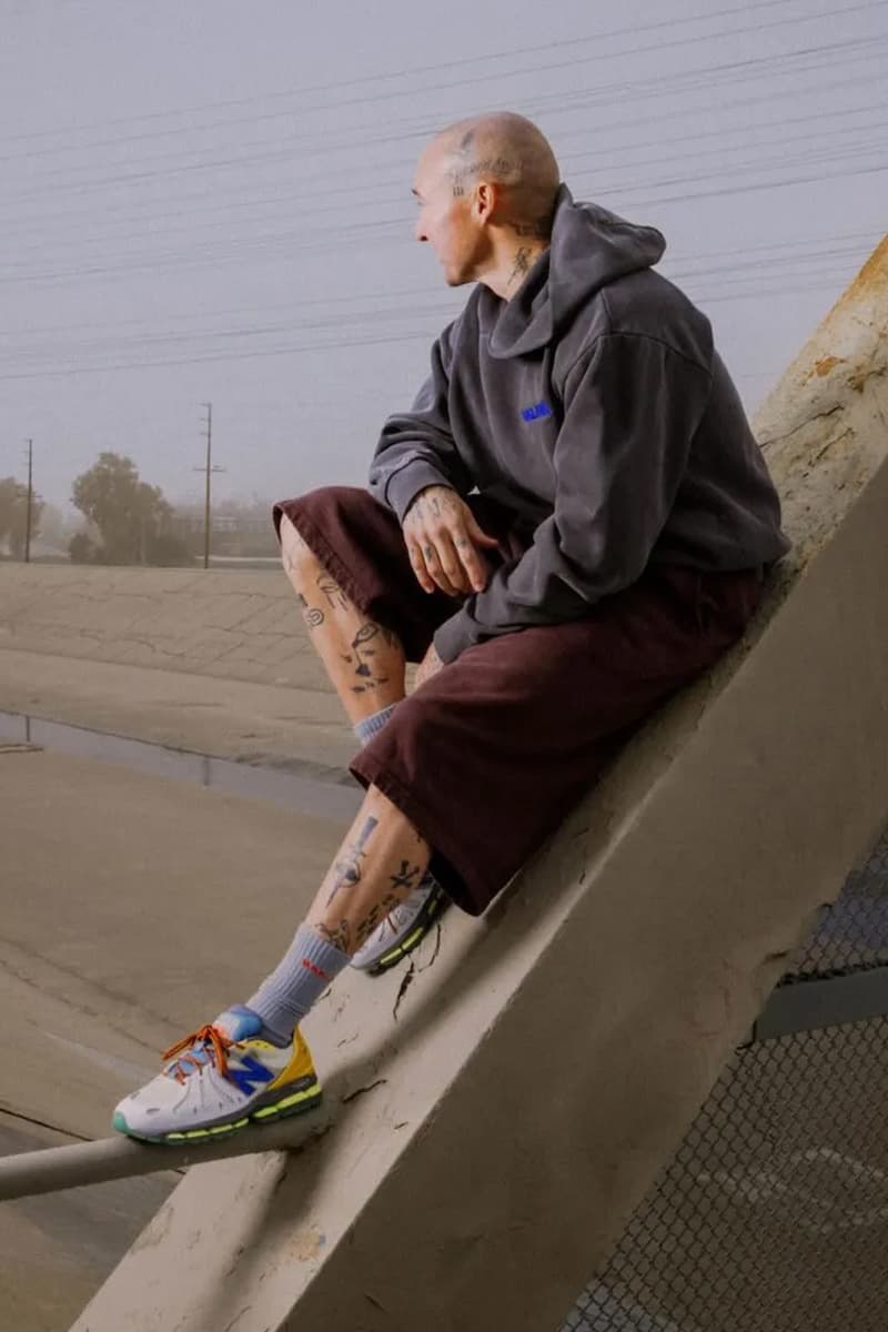 Action Bronson New Balance 1890 Hornet Tusk White Yellow U18901DP Release Info