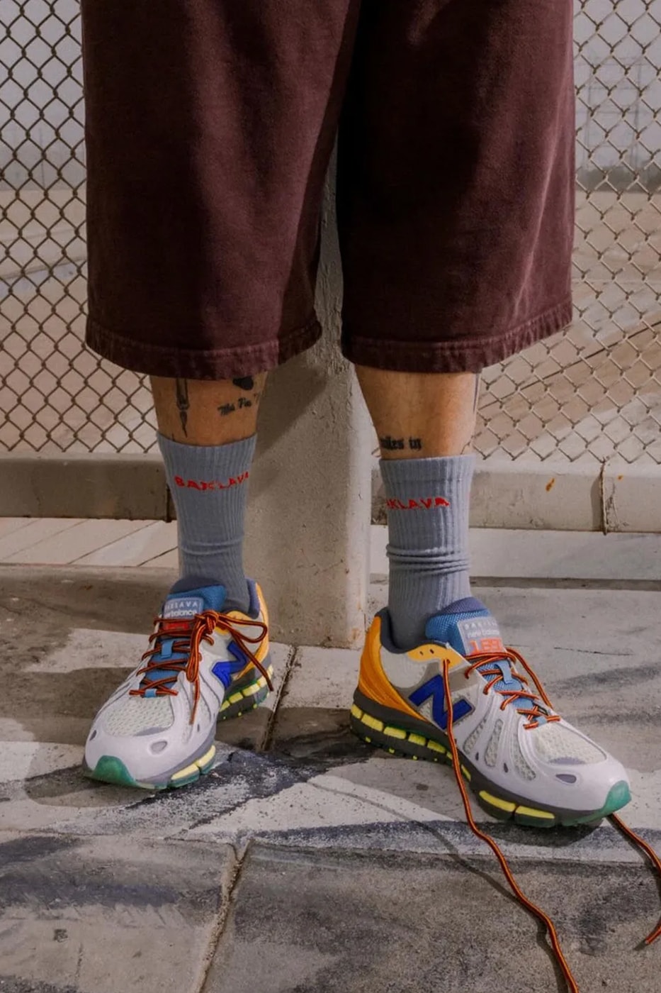 Action Bronson New Balance 1890 Hornet Tusk White Yellow U18901DP Release Info
