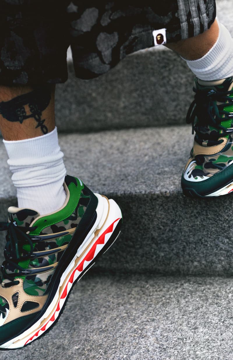 adidas Originals BAPE Football Collective Collection Release Info