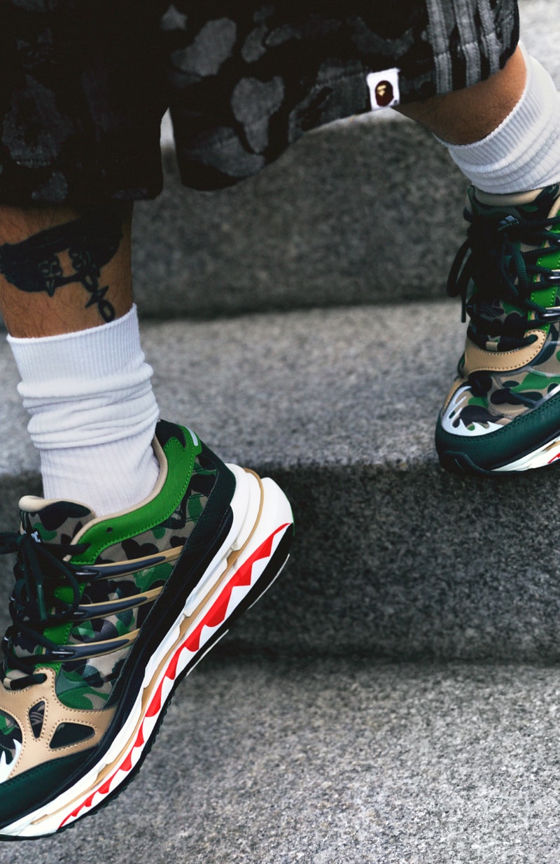 adidas Originals BAPE Football Collective Collection Release Info