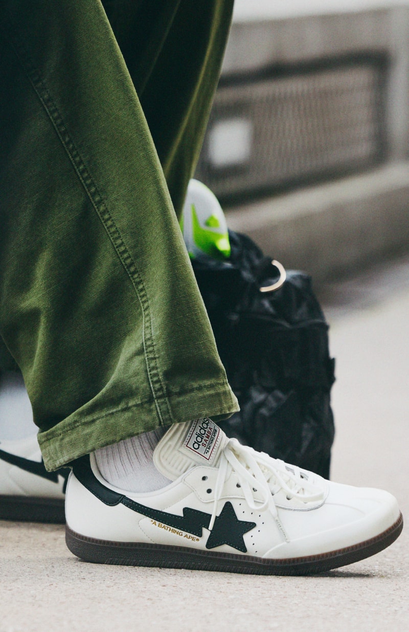 adidas Originals BAPE Football Collective Collection Release Info
