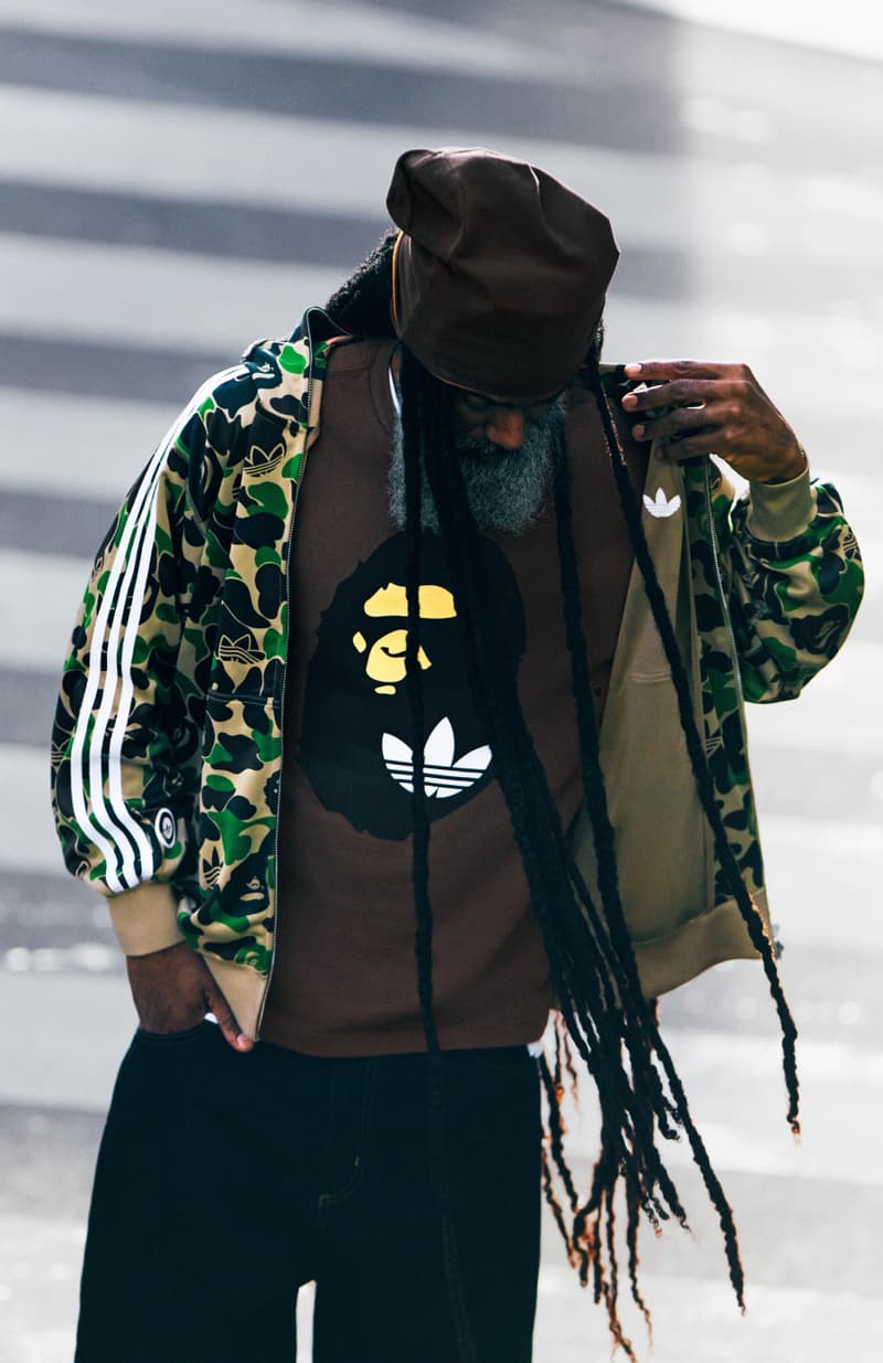adidas Originals BAPE Football Collective Collection Release Info
