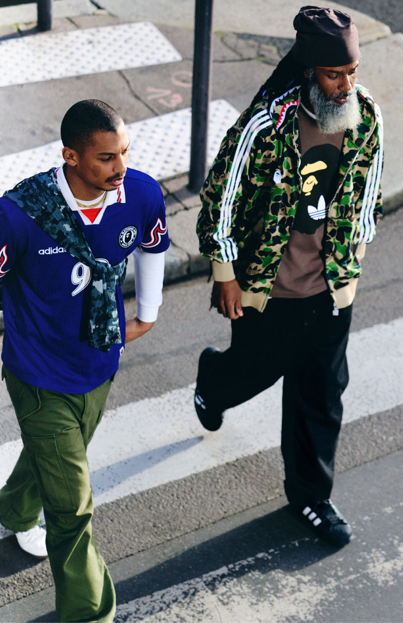 adidas Originals BAPE Football Collective Collection Release Info