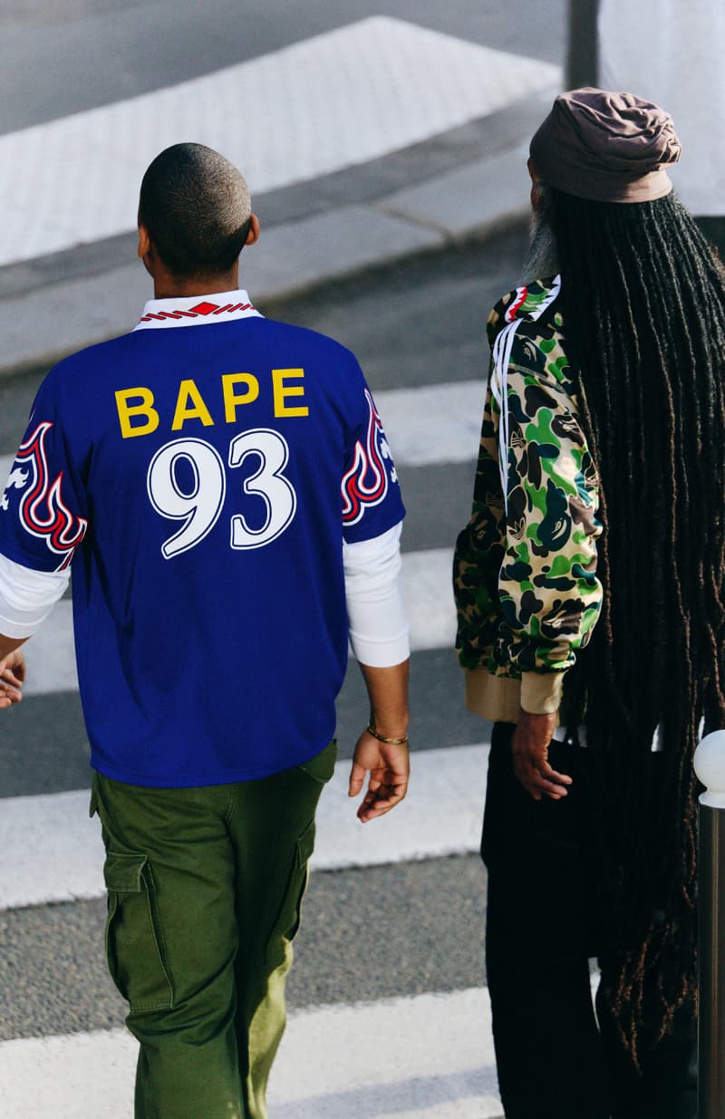 adidas Originals BAPE Football Collective Collection Release Info