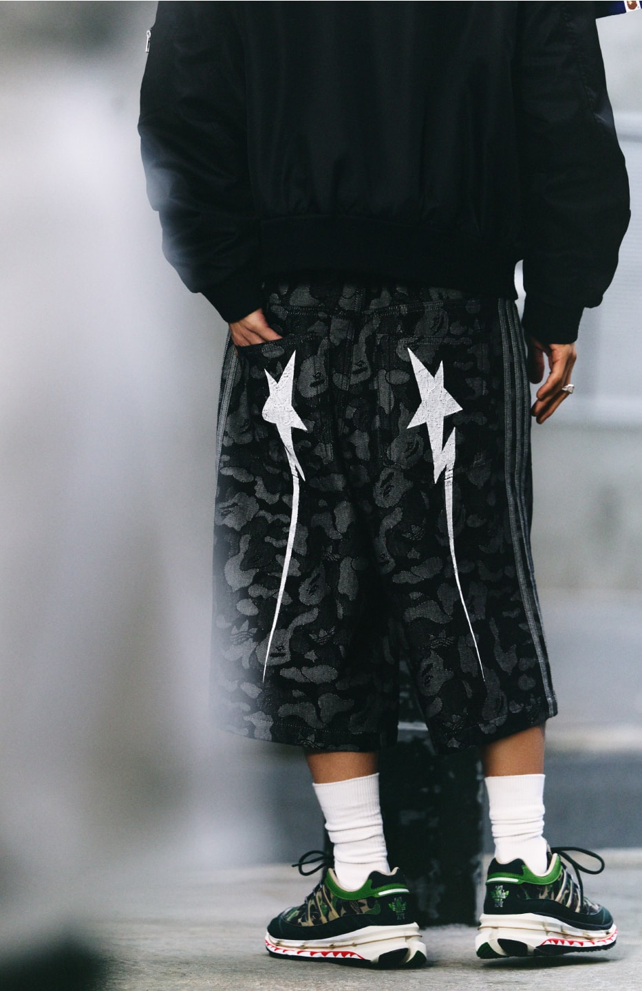 adidas Originals BAPE Football Collective Collection Release Info