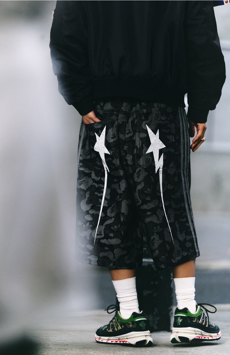 adidas Originals BAPE Football Collective Collection Release Info