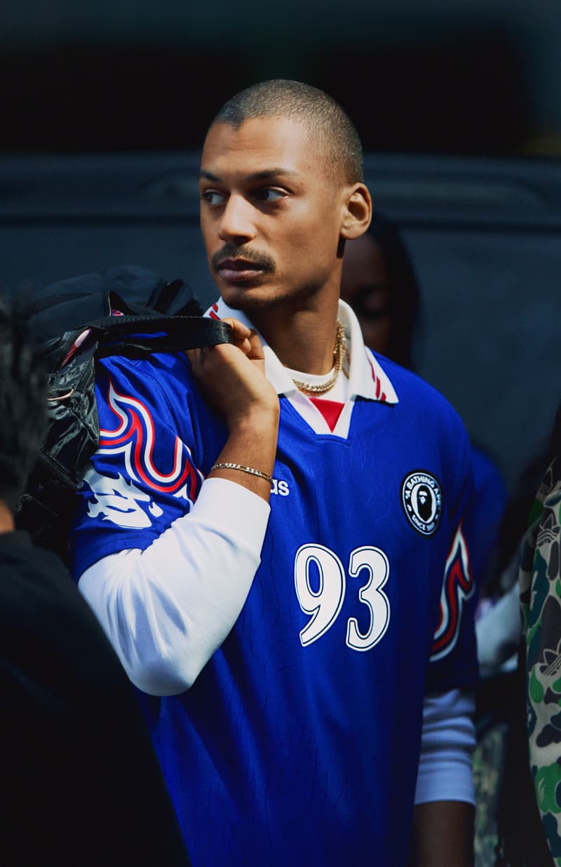 adidas Originals BAPE Football Collective Collection Release Info