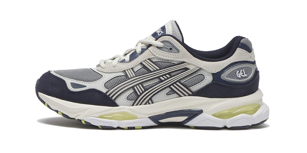 ASICS GEL-NYC Surfaces in a Classic and Retro “Gravel/Cream” Colorway