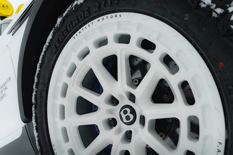Bentley Debuts Rugged Bentayga X Concept at FAT Ice Race fat international off roading ice racing 