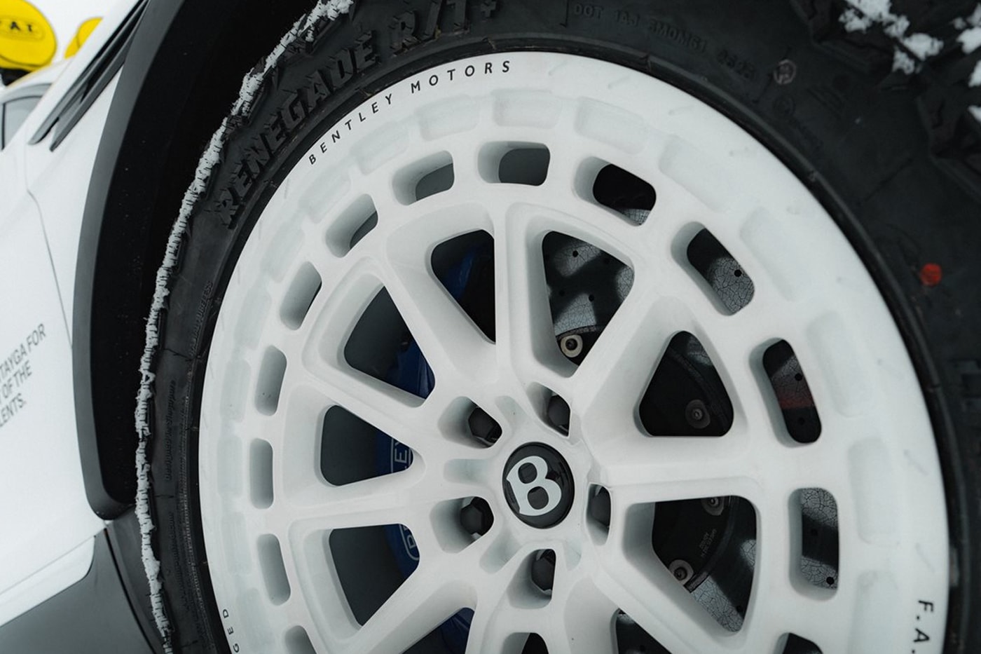 Bentley Debuts Rugged Bentayga X Concept at FAT Ice Race fat international off roading ice racing 