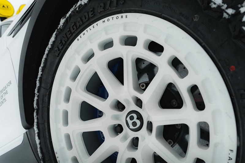 Bentley Debuts Rugged Bentayga X Concept at FAT Ice Race fat international off roading ice racing 