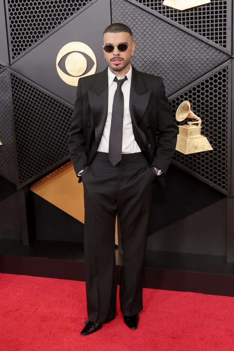 Best 2026 68th Annual Grammy Awards Latin Artists Looks Bad Bunny Rauw Alejandro J Balvin Karol G