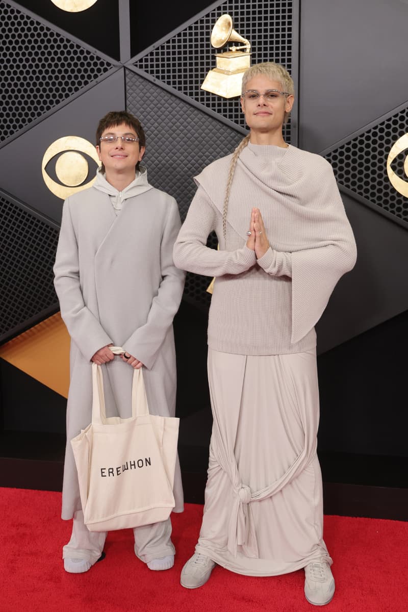Best 2026 68th Annual Grammy Awards Latin Artists Looks Bad Bunny Rauw Alejandro J Balvin Karol G