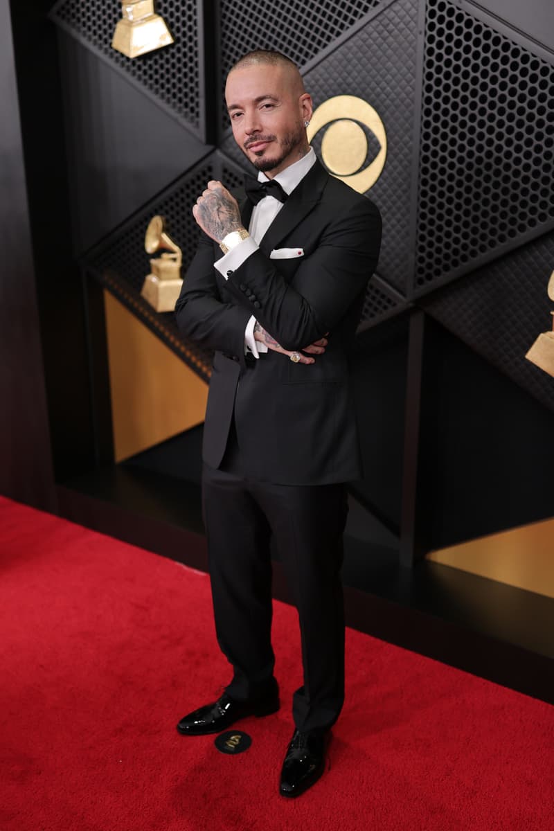 Best 2026 68th Annual Grammy Awards Latin Artists Looks Bad Bunny Rauw Alejandro J Balvin Karol G