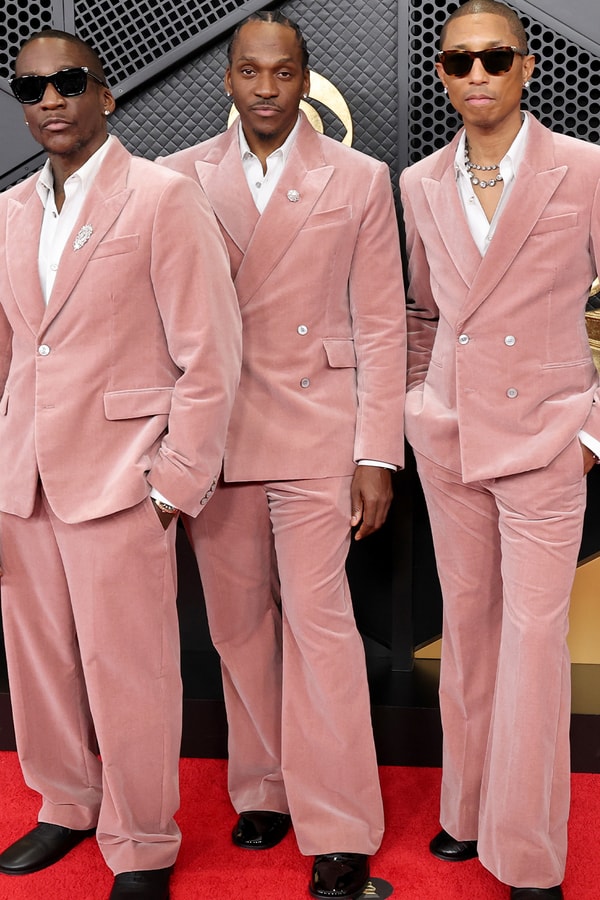 Here are the Best Dressed at the 2026 Grammy Awards bad bunny pharrell chappel roan kendrick lamar harry styles 