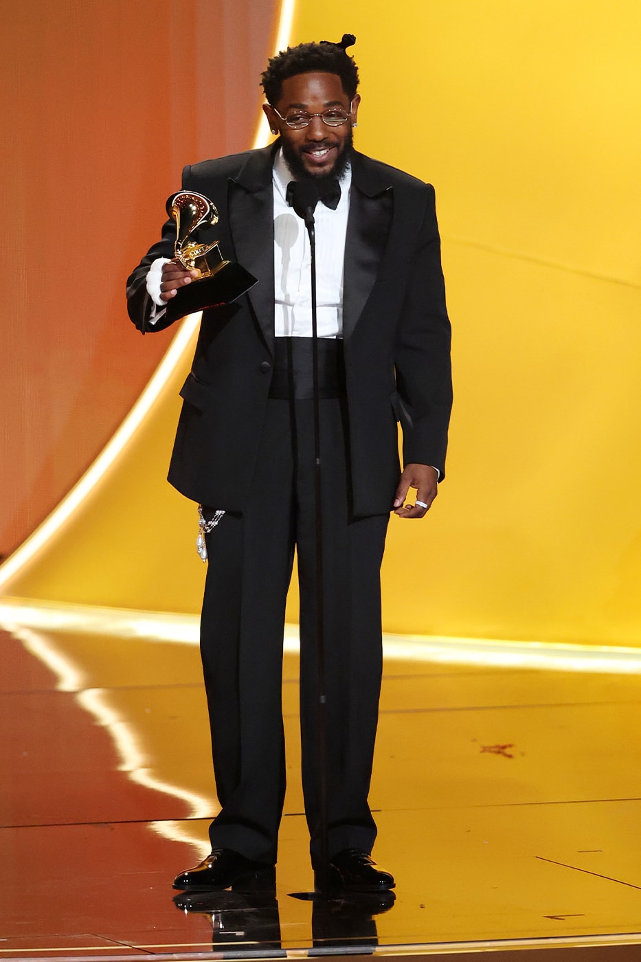 Here are the Best Dressed at the 2026 Grammy Awards bad bunny pharrell chappel roan kendrick lamar harry styles 