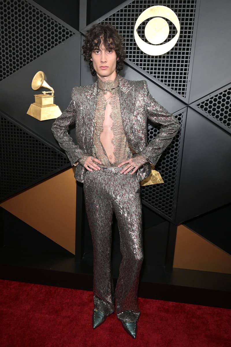 Here are the Best Dressed at the 2026 Grammy Awards bad bunny pharrell chappel roan kendrick lamar harry styles 