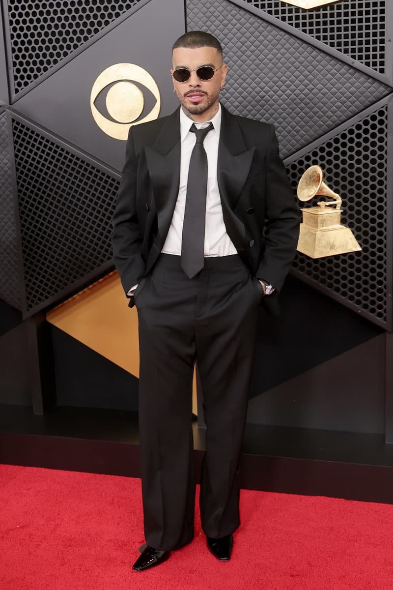 Here are the Best Dressed at the 2026 Grammy Awards bad bunny pharrell chappel roan kendrick lamar harry styles 