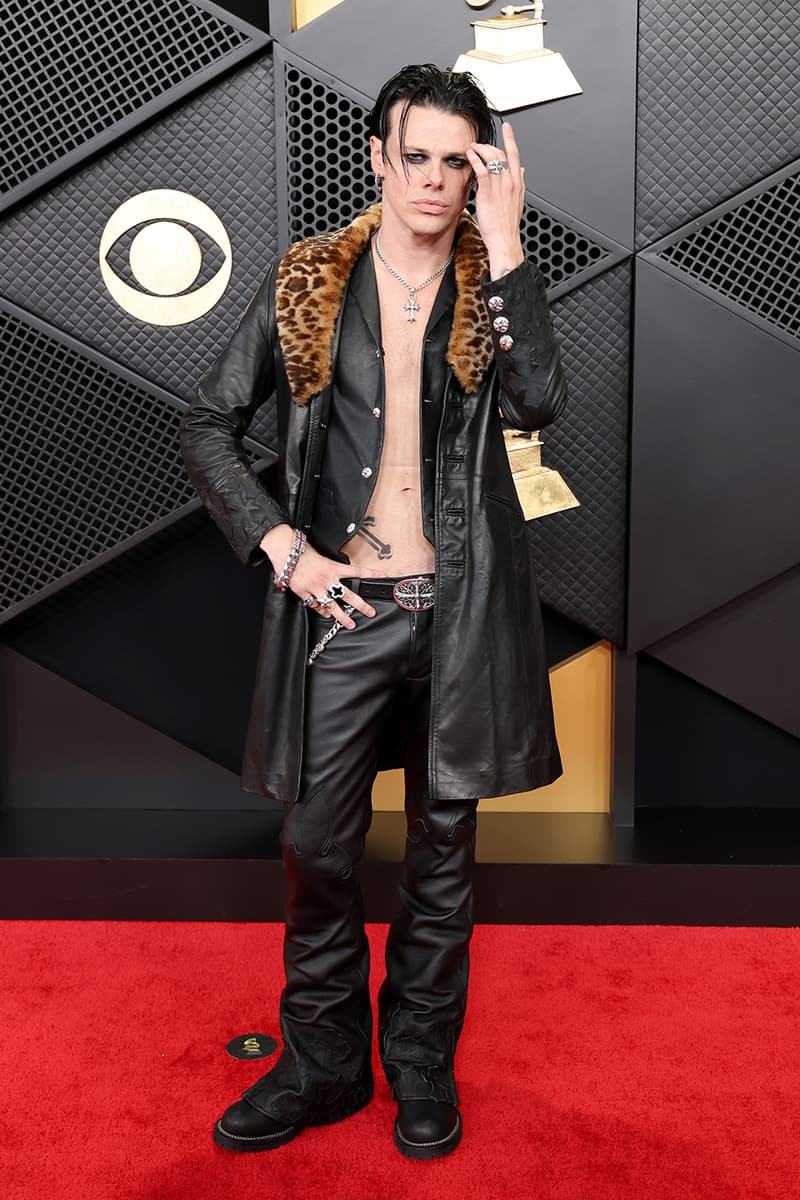 Here are the Best Dressed at the 2026 Grammy Awards bad bunny pharrell chappel roan kendrick lamar harry styles 