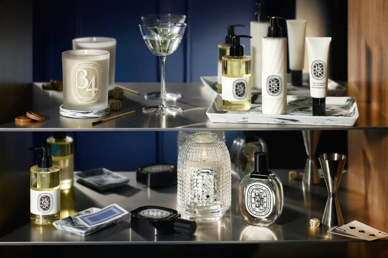  Diptyque Orphéon New Eau de Toilette Fragrance Natalie Cetto Scented Body Lotion Perfumed Hair Mist Hand Cream Release Info