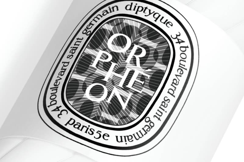  Diptyque Orphéon New Eau de Toilette Fragrance Natalie Cetto Scented Body Lotion Perfumed Hair Mist Hand Cream Release Info