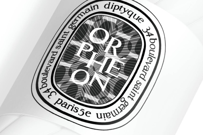  Diptyque Orphéon New Eau de Toilette Fragrance Natalie Cetto Scented Body Lotion Perfumed Hair Mist Hand Cream Release Info