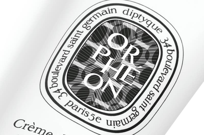  Diptyque Orphéon New Eau de Toilette Fragrance Natalie Cetto Scented Body Lotion Perfumed Hair Mist Hand Cream Release Info