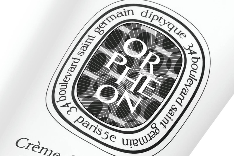  Diptyque Orphéon New Eau de Toilette Fragrance Natalie Cetto Scented Body Lotion Perfumed Hair Mist Hand Cream Release Info