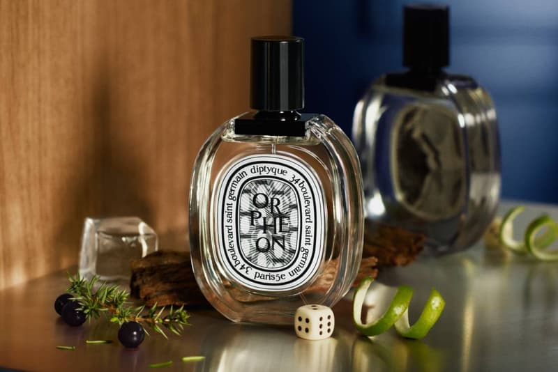  Diptyque Orphéon New Eau de Toilette Fragrance Natalie Cetto Scented Body Lotion Perfumed Hair Mist Hand Cream Release Info