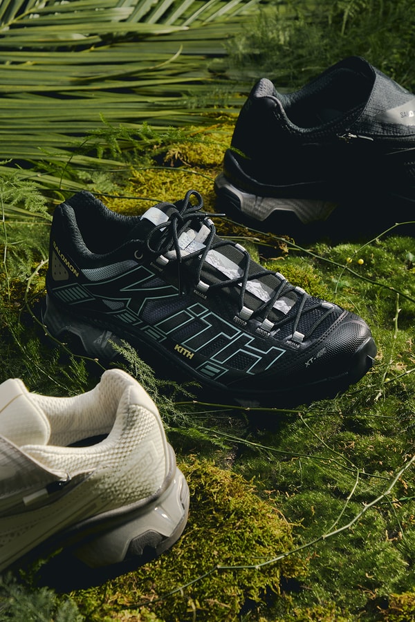 Kith and Salomon's Spring 2026 Collection Is Where Technical Performance Meets Refined Craft