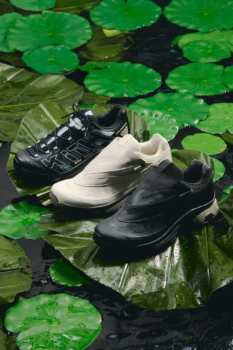 Kith and Salomon's Spring 2026 Collection Is Where Technical Performance Meets Refined Craft