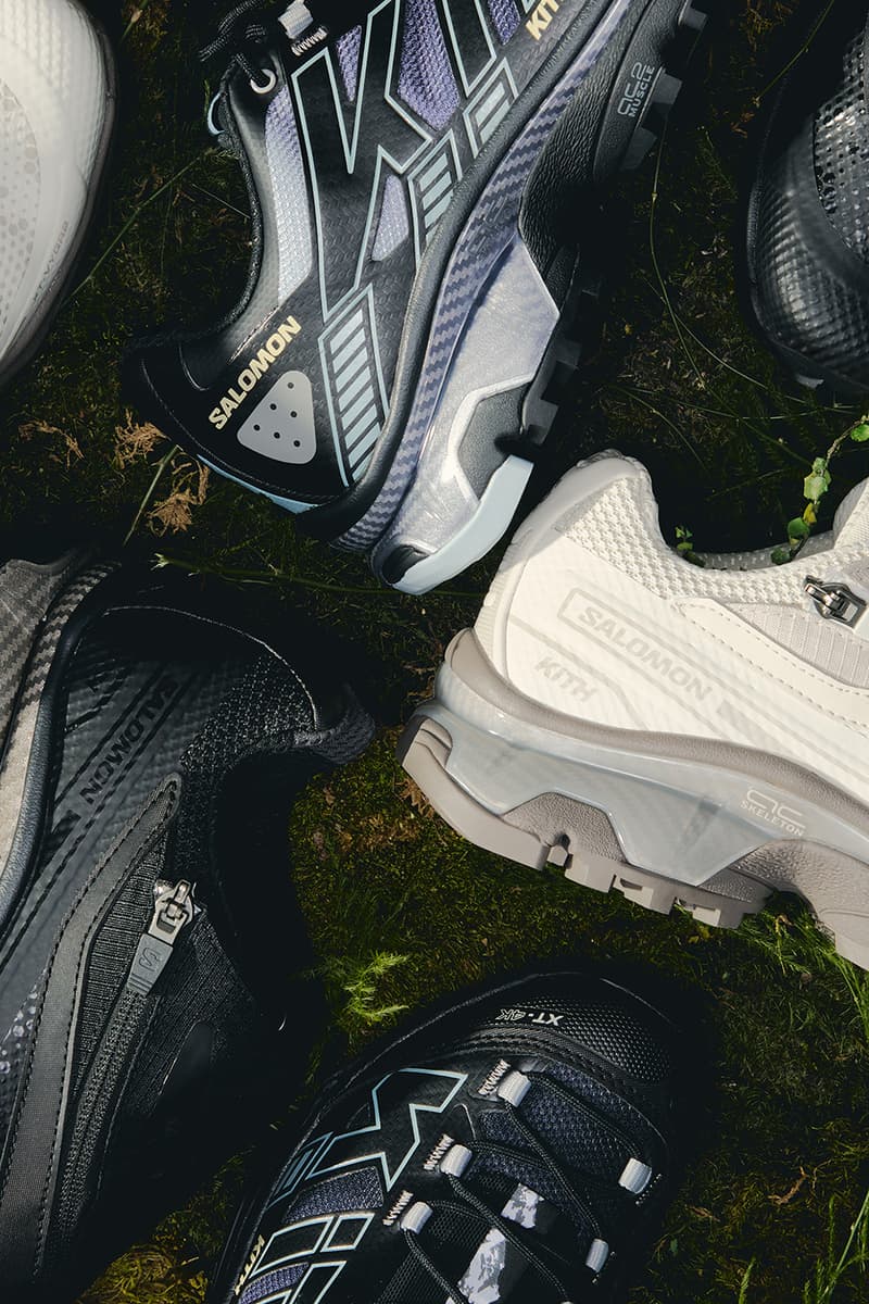 Kith and Salomon's Spring 2026 Collection Is Where Technical Performance Meets Refined Craft