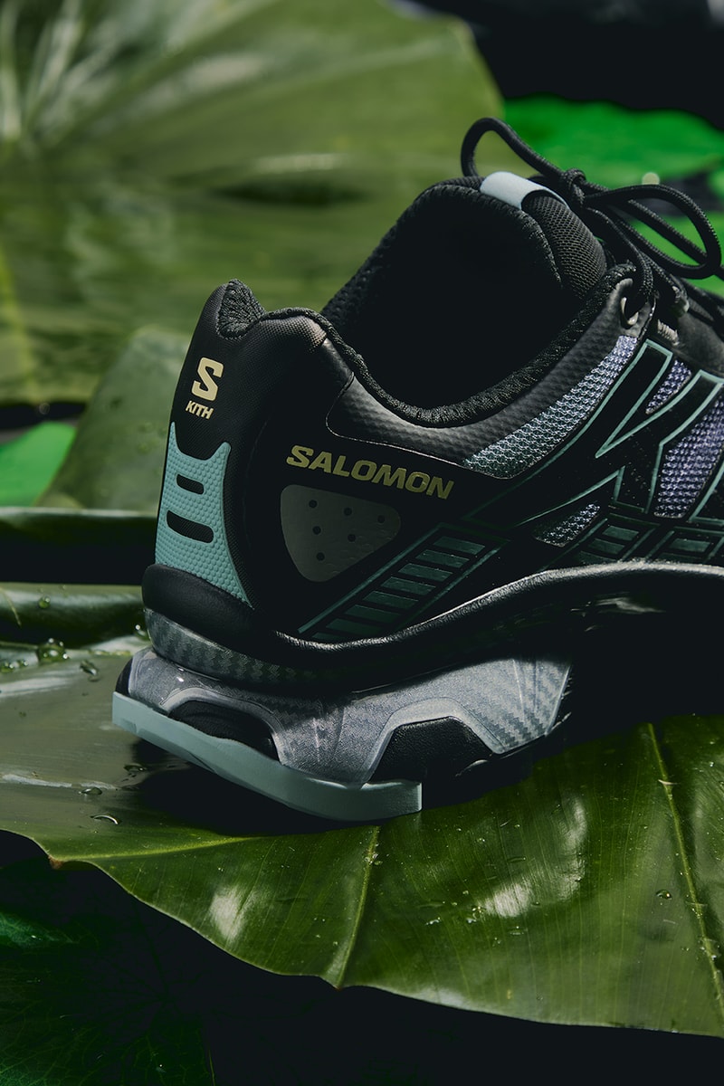 Kith and Salomon's Spring 2026 Collection Is Where Technical Performance Meets Refined Craft