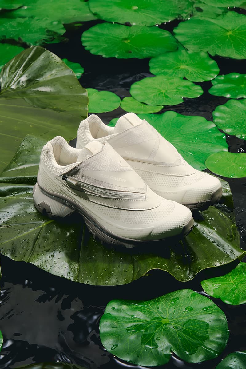 Kith and Salomon's Spring 2026 Collection Is Where Technical Performance Meets Refined Craft