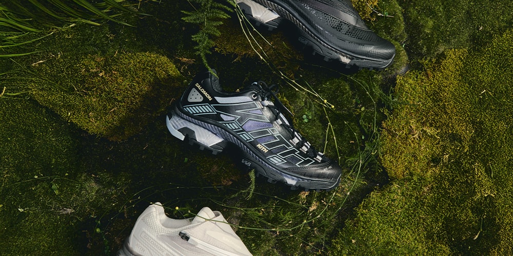 Kith and Salomon's Spring 2026 Collection Is Where Technical Performance Meets Refined Craft