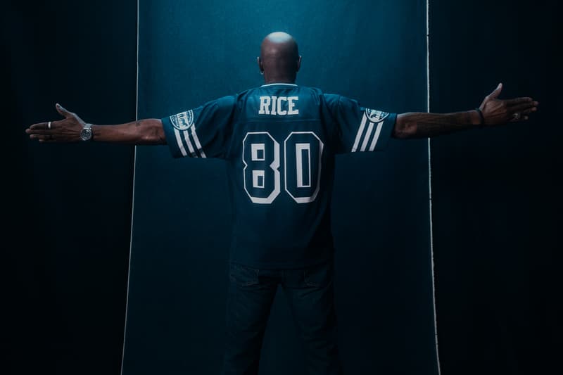 Levi’s® x Mitchell & Ness Debut 49ers "Home Turf" Collection nfl san francisco jerry rice joe montana super bowl