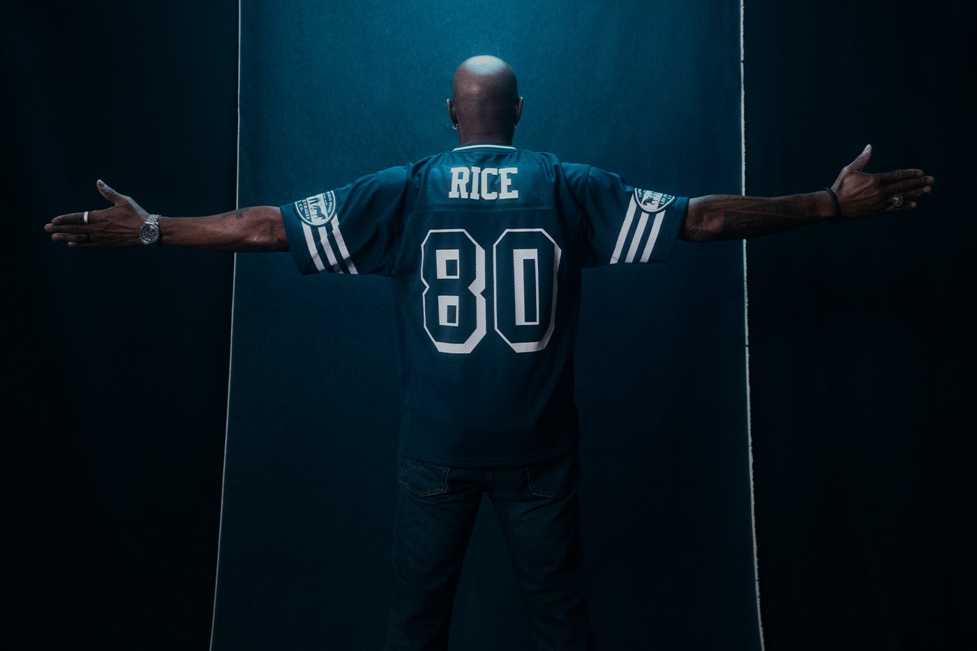 Levi’s® x Mitchell & Ness Debut 49ers "Home Turf" Collection nfl san francisco jerry rice joe montana super bowl