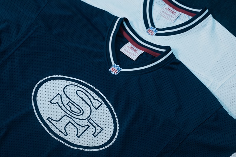 Levi’s® x Mitchell & Ness Debut 49ers "Home Turf" Collection nfl san francisco jerry rice joe montana super bowl