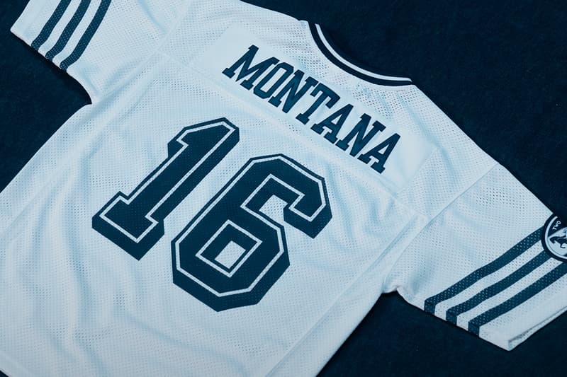 Levi’s® x Mitchell & Ness Debut 49ers "Home Turf" Collection nfl san francisco jerry rice joe montana super bowl