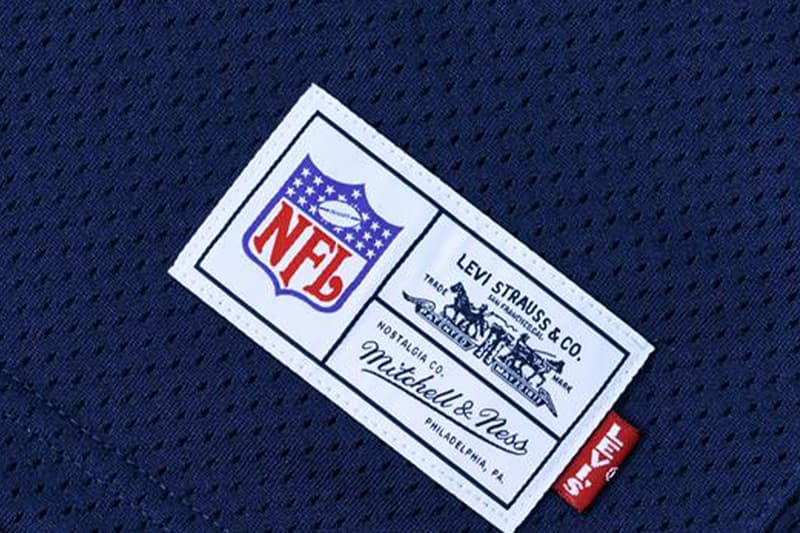 Levi’s® x Mitchell & Ness Debut 49ers "Home Turf" Collection nfl san francisco jerry rice joe montana super bowl