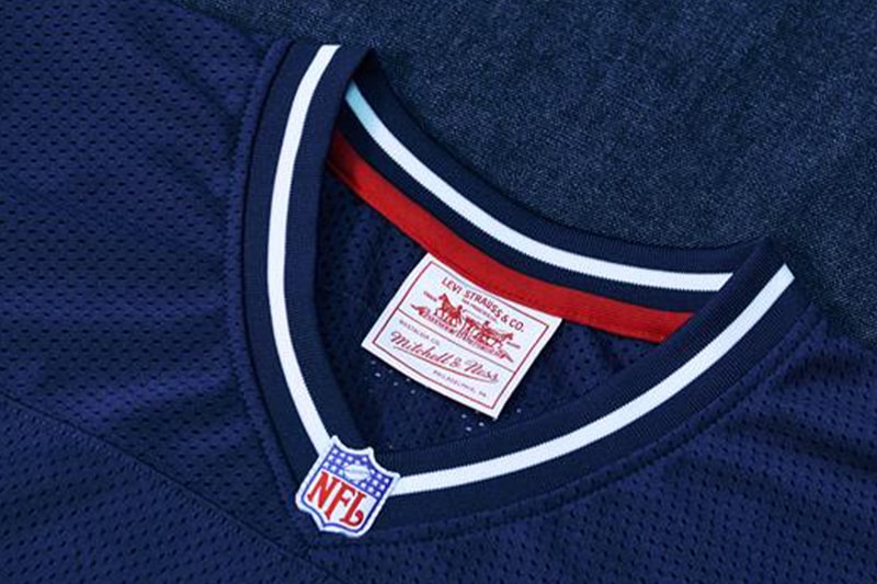 Levi’s® x Mitchell & Ness Debut 49ers "Home Turf" Collection nfl san francisco jerry rice joe montana super bowl
