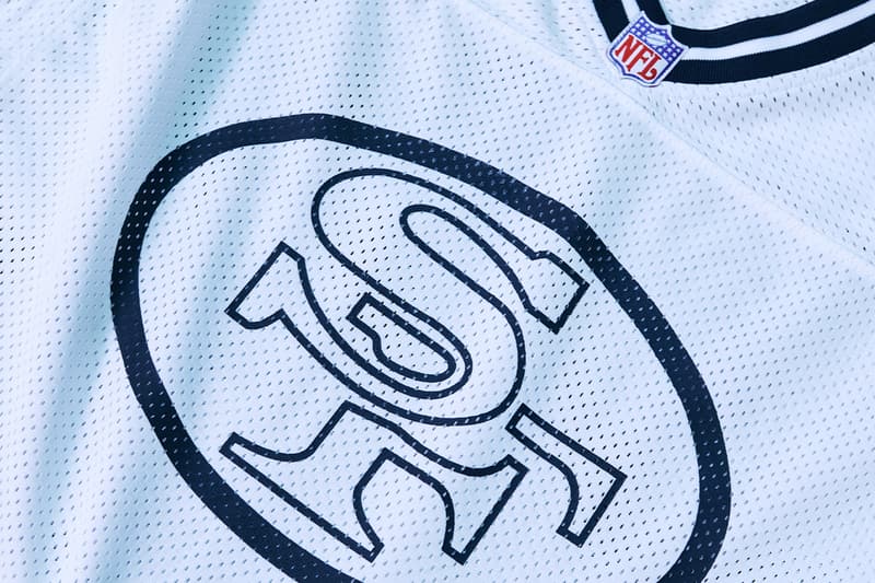 Levi’s® x Mitchell & Ness Debut 49ers "Home Turf" Collection nfl san francisco jerry rice joe montana super bowl