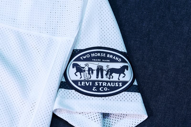 Levi’s® x Mitchell & Ness Debut 49ers "Home Turf" Collection nfl san francisco jerry rice joe montana super bowl